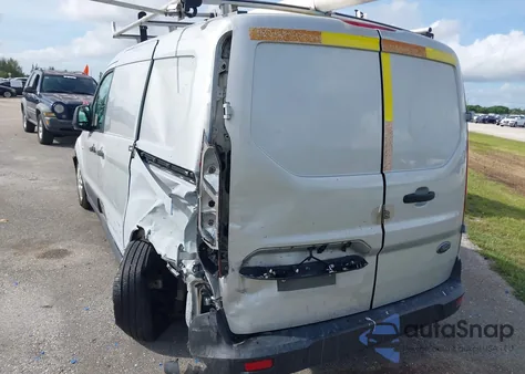 2019 Ford Transit Connect Xlt z USA, uszkodzony, nr VIN NM0LS7F21K1410115